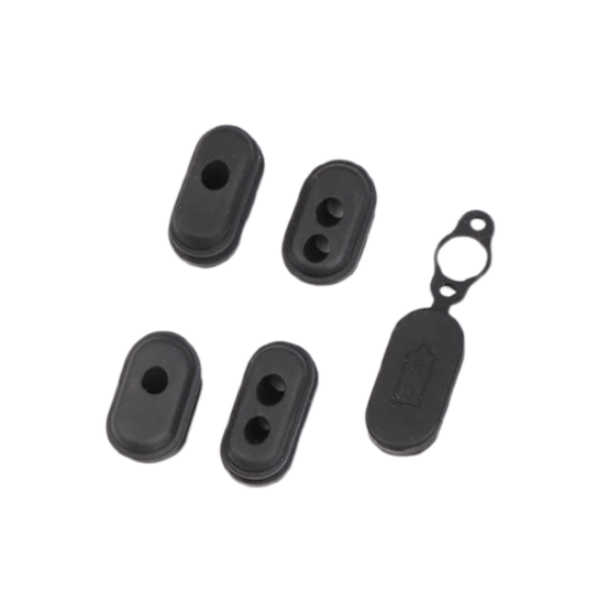 Goma Cables Patinete Xiaomi M365 de Colores – pa color: negro
