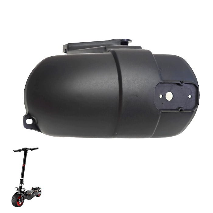 Guardabarros para Cecotec Bongo Z Red/Z Offroad y Ducati Cross-E - Imagen 2