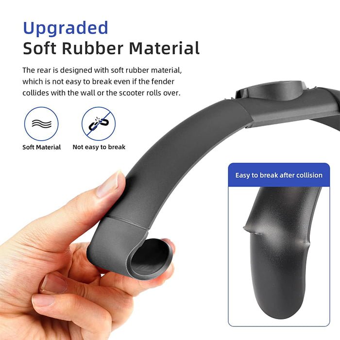 Guardabarros delantero para Xiaomi M365/Pro /Pro2/1S/MI3 - Imagen 2