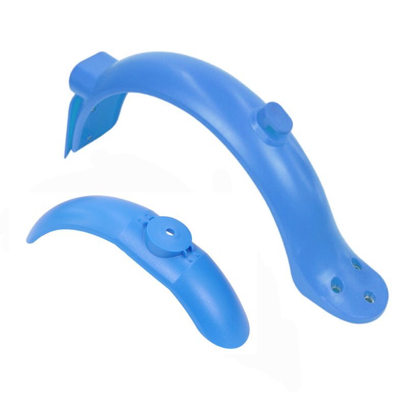 Guardabarros Patinete Xiaomi Pack Delantera y Trasera – pa color: azul