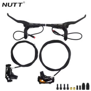 Kit Freno NUTT hidráulico 4 Pistones IZQ+DER