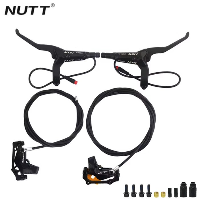Kit Freno NUTT hidráulico 4 Pistones IZQ+DER