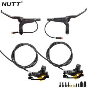 Kit Freno NUTT hidráulico 4 Pistones IZQ+IZQ
