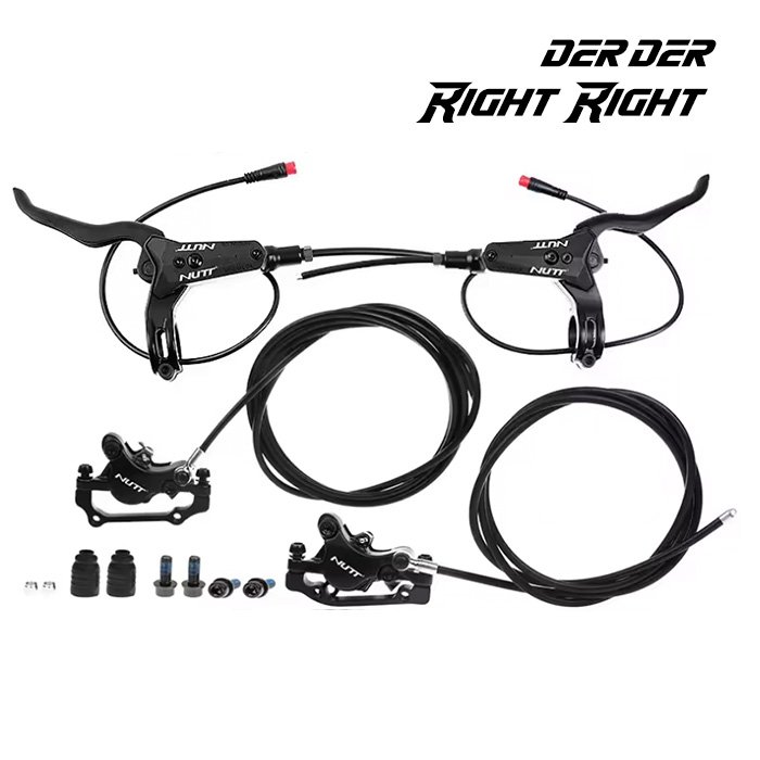 Kit Freno NUTT hidráulico 2 Pistones DERECHA/DERECHA