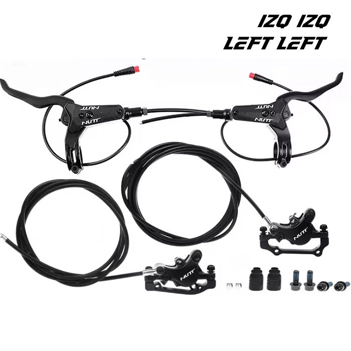 Kit Freno NUTT hidráulico 2 Pistones IZQUIERDA/IZQUIERDA