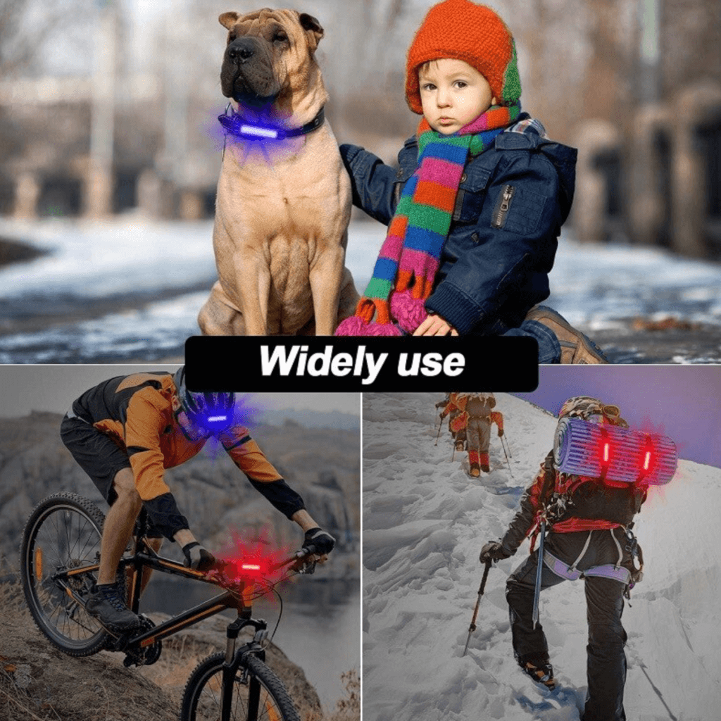 Luz trasera patinete eléctrico y bicicleta - Imagen 2
