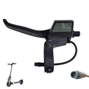 Maneta de freno izquierda con Display para Ecoxtrem Bison