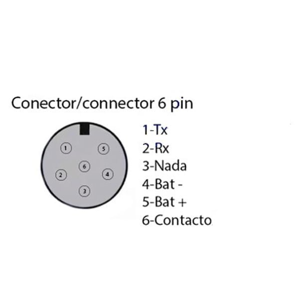 Pantalla Display TF100 Acelerador de Pulgar – tipo: 6 pin - Imagen 3