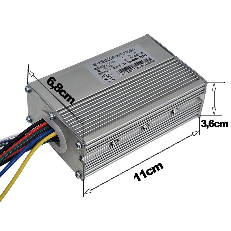 Controladora J&P 60V 35A (dual motor) - Delantera - Imagen 3