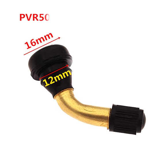 Válvula Tubeless Torcida 45º PVR 50 - Imagen 2