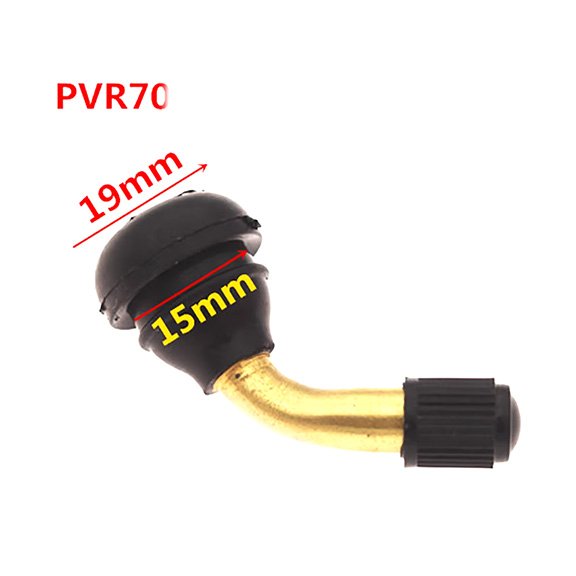 Válvula Tubeless Torcida 45º PVR 70 - Imagen 2