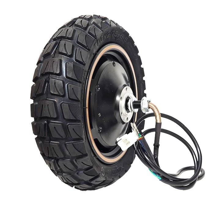 Motor Dual Crossover Pro 800w con Rueda Delantera