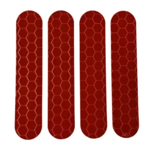 Pegatina roja Cecotec Outsider Bongo Serie A ( 4 unidades)