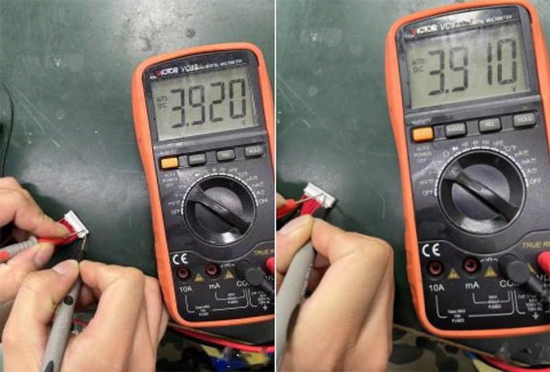 BMS 13S 48V 30A Liion Batería Autobalanceo - Imagen 6