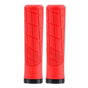 Puño de silicona recto rojo - 2 unds