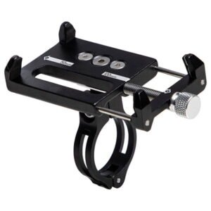 Soporte Móvil Bicicleta y Patinete Metal – pa color: negro