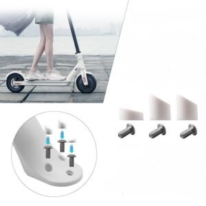 Tapón de Guardabarros trasero Patiente Xiaomi – pa color: blanco