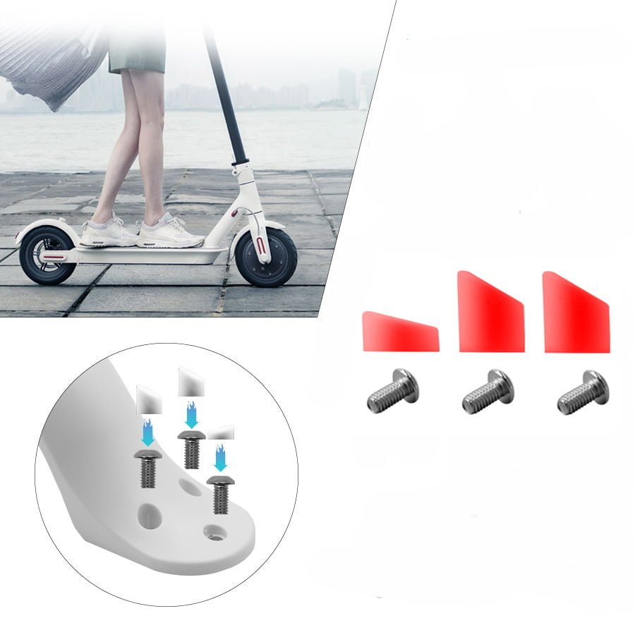 Tapón de Guardabarros trasero Patiente Xiaomi – pa color: roja
