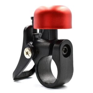 Timbre Patinete Xiaomi de Colores – pa color: roja